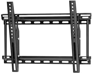 Black - Omnimount 2N1-M Medium Flat Panel Mount with Tilt. Mount upto 400 x 300; - Picture 1 of 1