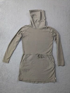 Vestido corto Mountain Hardwear para mujer pequeño tejido sombra cordón capucha - Imagen 1 de 15