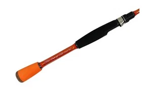 Carrot Stix Spinning Fishing Rod Wild Wild Orange Lite 6' 7" ULTRA LIGHT - Picture 1 of 4