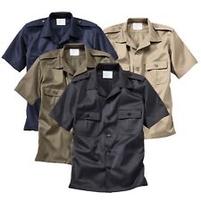 Surplus Raw Vintage M65 US Ranger Army Militare Camicia Security Worker 1/2ARM