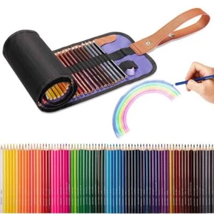 Kit Matite Colorate 74 Pezzi Schizzo e Disegno Artista Professionale Portatile - Foto 1 di 5
