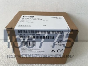 New In Box SIEMENS 6ES7 223-1PH22-0XA0 6ES7223-1PH22-0XA0 I/O Module - Picture 1 of 7