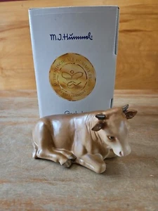 Goebel Hummel Nativity Lg Ox 214/K/I Oxen Animal Manger Scene MIB - Picture 1 of 6