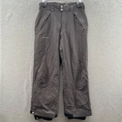 Columbia Hombre Talla S Gris Aislado Convertir Pantalones Esquí Cintura Ajustable Foto 1 de 4