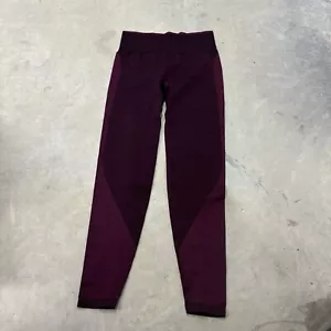 Victoria's Secret Pink Compression Seamless Leggings Women S Small High Rise - Picture 1 of 3