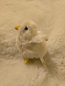 Folkmanis Mini Chick Finger Puppet #2721 Soft Fuzzy Yellow ADORABLE! Fast Ship - Picture 1 of 6