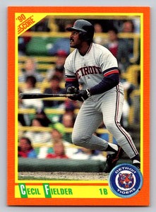 1990 Score Rookie & Traded #9T Cecil Fielder