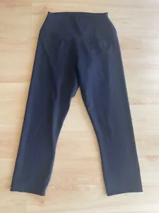 Women’s Nike Black Running/Gym Leggings Pants Size: Small - Picture 1 of 2