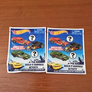 Hot wheels Build it Suprise Activity! Which one will you get? Set of 2 - Picture 1 of 4