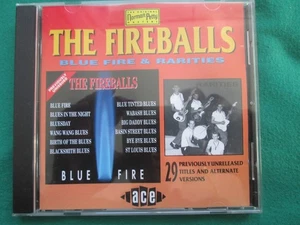 THE FIREBALLS - BLUE FIRE & RARITIES - ACE RECORDS - CD - Imagen 1 de 2