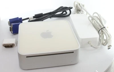 Apple Mac mini A1176 1.83GHz Intel Core Duo 512MB 80GB HD SuperDrive (MA608LL/A) - Image 1 of 2