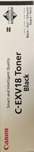 Original TONER CANON C-EXV 18 Black - Bild 1 von 2