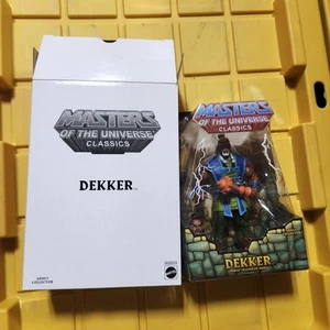 Dekker Masters of the Universe MOTU Classics Actionfigur W8899 Neu D19 - Bild 1 von 2