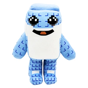 Roblox STEEL A Italian Brainrot Plüschtier 8 Zoll 21 cm blau Stofftier Spiel Plüschpuppe - Bild 1 von 6