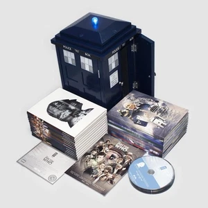Doctor Who 50th Anniversary Collection Limited Tardis Edition Soundtrack 11 CD - Picture 1 of 7