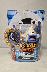 Yo-Kai Watch Medal Moments WHISPER Figure Hasbro 2015 NEW Toy Collectible - Picture 1 of 5