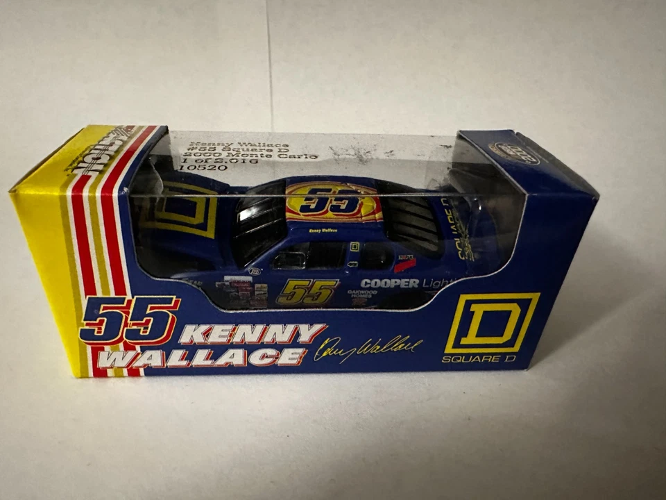 Kenny Wallace Square D NASCAR 2000 1:64 diecast Foto 1 de 1