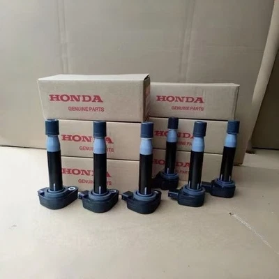 6Pcs Ignition Coils 30520P8EA01 Fit 1999-2009 Honda Odyssey V6 3.0 3.2 3.5L US - Image 1 of 4