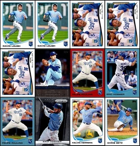 2013 Kansas City Royals (80) Card Lot - THE RAREST EDITION – FEW WILL EVER OW... - Picture 1 of 14