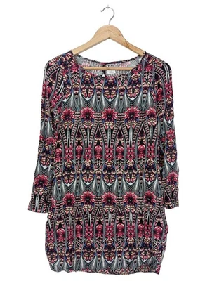 VERO MODA Vestido línea A Mujeres Vestido Talla EU 36 azul-rosa elegante - Imagen 1 de 4