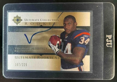 2005 Ultimate Vernand Morency RC Auto #167/225 Texans - Image 1 of 2