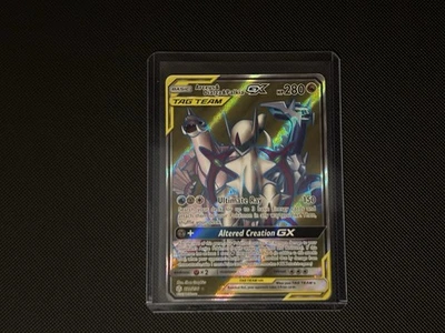 Arceus Dialga Pakia GX 220/236 Pokemon Cosmic Eclipse Full Art - Image 1 of 2