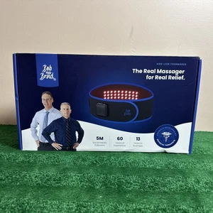 Bob and Brad Heating Pad Belt Massager Cordless Red Light & Infrared Belt - Picture 1 of 5