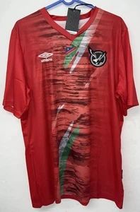 Namibia Home African Nations AFCON 2021/22 Football Shirt Size Medium New - Picture 1 of 4
