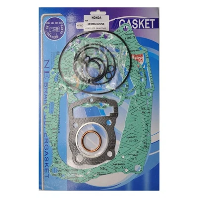 Juego de juntas de motor para Honda CB125S CL125S SL125 TL125S XL125 1971-1975 Foto 1 de 4