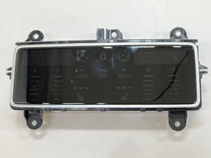 2019 - 2025 AUDI A8 REAR HVAC A/C HEATER CONTROL DISPLAY UNIT OEM 4N0919158A - Picture 1 of 11