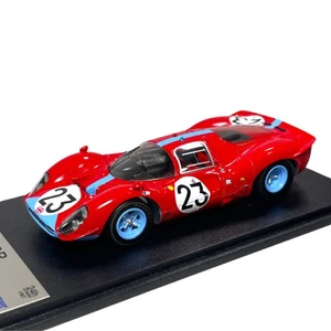 Modellino Auto Looksmart 1/43 Ferrari 412P R. Attwood-P. Courage #23 Le Mans ... - Foto 1 di 7