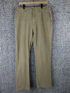 Vintage Patagonia Organic Cotton Pants Men’s 34 Long Military Style Slash Pocket - Picture 1 of 16