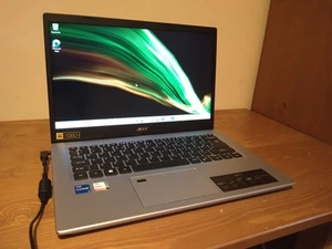 Ordinateur portable Acer Aspire 5 A514-54 14" i7-1165G7 2,80 GHz 8 Go Windows 11 SANS SSD (LIRE) - Photo 1/18
