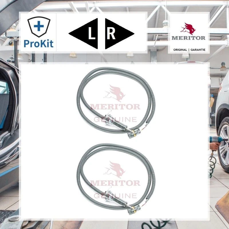 2x ORIGINAL® MERITOR 68326720 Sensor, Bremsbelagverschleiß# - Bild 1 von 4