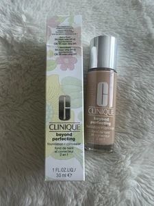 Clinique Beyond Perfecting Foundation + Concealer CN Cream Whip (VF) 1 fl oz - Picture 1 of 1