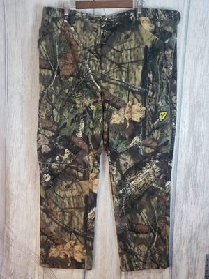 Pantalones Scent Blocker Real Tree Silent Shell XXL Fusión Fría Camuflaje Caza Hombres 2XL Foto 1 de 4