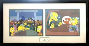 Limited Edition Cels "Who Shot Mr Burns?" - Picture 1 of 3