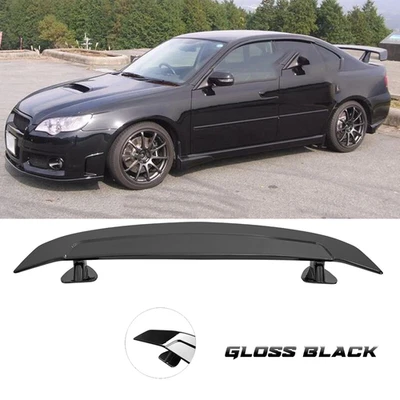 For Subaru Legacy Seda Rear Trunk Lip Spoiler Roof Tail Wing 55" Foto 1 de 4