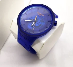 Swatch Big Bold 2024 - SB05N116- Navy  Joy  - Nuovo  - - Imagen 1 de 3
