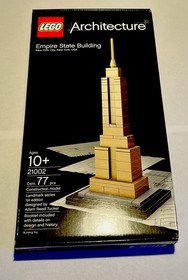 LEGO ARCHITECTURE: Empire State Building (21002) RETIRED NEW SEALED RARE