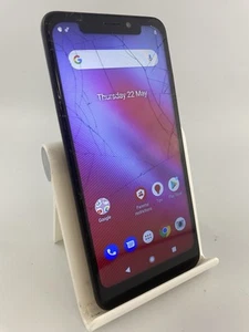 Vodafone Smart N10 Blue Unlocked 16GB 5.7" 8MP Android Smartphone Cracked - Picture 1 of 15