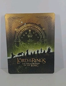 The Lord Of The Rings The Fellowship Of The Ring 4K UHD Limted Steelbook - Picture 1 of 5