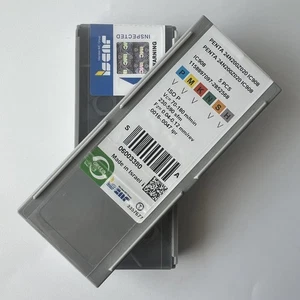 ISCAR / PENTA24N200Z020 IC908 / Industrial Wendeschneidplatten Hartmetall 5 Stück - Bild 1 von 5