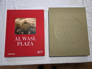 Al Wasl Plaza: Expo 2020 Dubai UAE Emirates Hardcover Pictorial Book Assouline - Picture 1 of 21