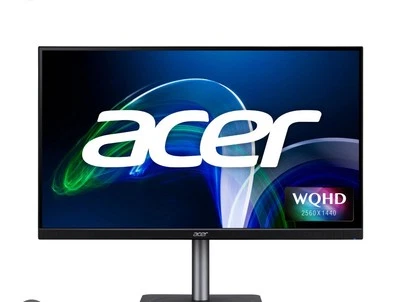 Acer CB273U BEMIPRUZX 27" WQHD IPS LED Gaming Monitor - Black - Image 1 of 4