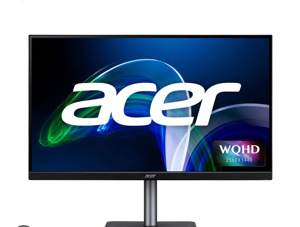 Acer CB273U BEMIPRUZX 27" WQHD IPS LED Gaming Monitor - Black - Image 1 of 4