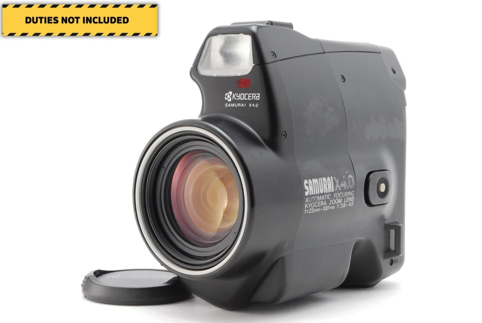 [Exc+5] Cámara fotográfica Kyocera Samurai X4.0 apuntar y disparar medio fotograma 35 mm JP JAPÓN Foto 1 de 4