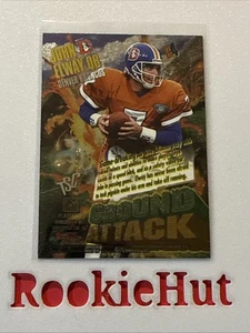 John Elway / Glyn Milbur - Ground Attack - 1995 Topps Stadium Club #G4 - Picture 1 of 2