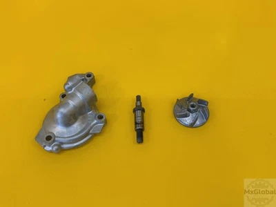 Yamaha YZ450F 03-11 WR450F 2003-09 cubierta bomba de agua eje impulsor Foto 1 de 4