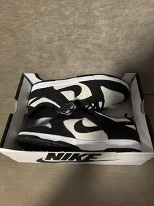 Nike Dunk SE Low Panda-Monium Pack - Black Suede IB2990-100 Men’s Size 12 - Picture 1 of 10